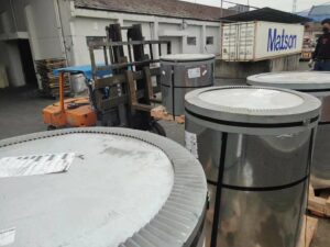 Silicon Steel for transformer packing